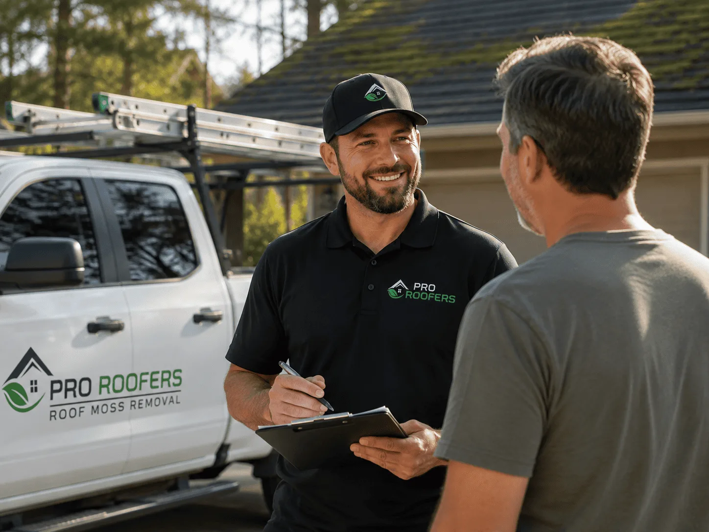 Roof Moss Removal Cofield, NC FAQs